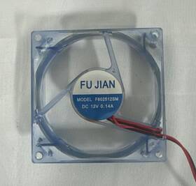F802512sm Fujian High Quality Dc 12v 0.14a Cooling Fan