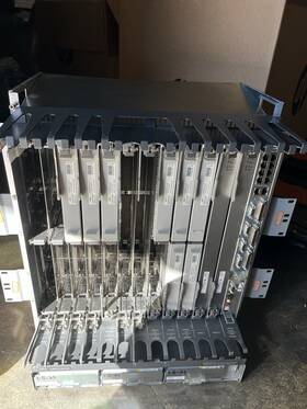 Fc9565mpe1 Fujitsu Fc9565cp41 Flash Wave 9500 Sds With 3x Fan1 And 2x 1x