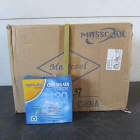 12038s1m3-4 Full Case 32 Masscool Fd12038s1m 3/4 High Perf 2700 Rpm Pc Cooling Fan 120 Mm