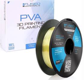 13457324 Fused Materials Pva Filament 1.75mm 0.5kg Water-soluble Support For Petg Tpu Pla P