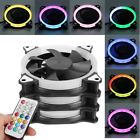 Fxj736225 Computer Case Pc Rgb Cooling Fan Adjust Led 8118277810610