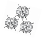 G-3140mm Apevia 140mm Black Fan 837344004537