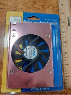 Dfs801512h Galaxy Cre Air Dc Brushless Computer Fan Model