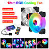 Gam4562277 Computer Pc Cooler Cooling Rgb Led Quiet Chassis