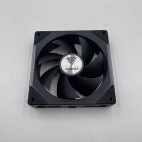 2400 Gamdias 848475008424 Argb Aeolus P2 Case Fan 120mm Reverse Blade Rpm Pwm Pc