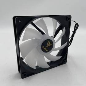 Dc1202512 Gamdias Hydraulic Rgb 120mm Case Fans Molex Connector Black