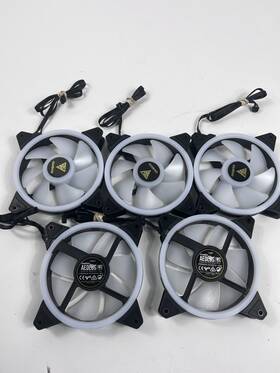 Aeolusm2-1201r Gamdias M2-1201r Aeolus Cooling Fan - 5 Pack