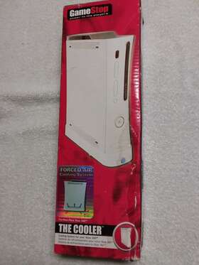 Bb3632 Game Stop Inch The Cooler Xbox 360 Usb Powered Cooling Fan Stand Gamestop Brand. Opened Box