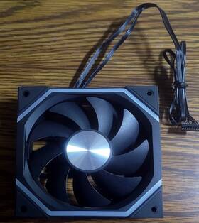 Fn12a-12a-n2 Gamemax 120mm Black Frame Argb Fan - High-performance Cooling