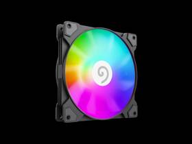 Fn14a-s5 Gamemax Pc Fn14as5 120mm White Frame Argb Fan