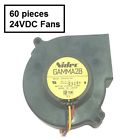 Gamma28-60pk Fan Package Of 60 24dc 15a Squirrel Cage Fans