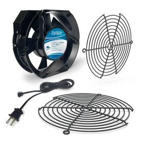 Cab901 Gardtec 120v Axial Ac Fan 172mm X 150mm 51 Mm High-speed Big Airflow Dual