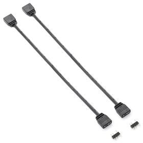 Argb-1 Gavemi Argb-1/4 Argb Splitter Extension Cable 3 Pin Addressable Rgb Expand Computer