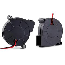 5015 Gba-szc 710456662874 Blower Fan 24v Dc 2pcs 50mm X 15mm Brushless Cooling Fans Heavy Duty