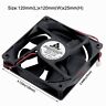 Gda1225b48n35x25-2-30-5 Gdstime Dc Brushless Case Ide Cooling Fan Daul Ball