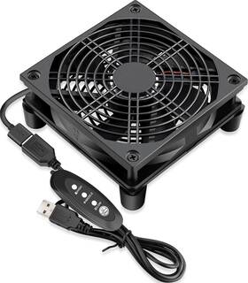 12025lyq Gdstime Quiet 120mm Router Fan Cooler With Usb Single 5v