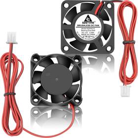 Gda4010b12n60x2521m-us Gdstime 2 2pcs 40mm X 10mm 3d Printer Cooling Fan 12v Dc Brushless 40x10mm