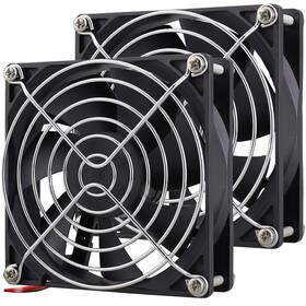 Gdstime 2 Gda9225/gdt9225b12v2p2.54 2 Pack 92mm X 25mm 12v Dual Ball Bearings Dc Brushless Cooling Fan 2pin