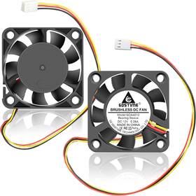 2xgda4010s12f45m253259f-us Gdstime 40mm Fan 3 Pin 12v 40x40x10mm Mini Computer Pc Case Dc Brushless Coolin
