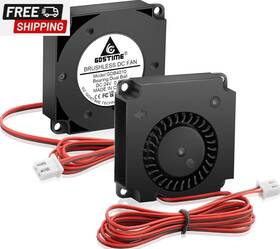2xgdb4010b24n95x2521m-us Gdstime 40mm X 10mm 4010 Blower Fan 24v Dual Ball Bearing Ender 3 Upgrade 24 Vo