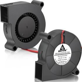 2xgdb5015b24n85x25230-us Gdstime 50mm X 15mm Blower Fan 24v High Speed 5015 Part Cooling 24 Volt Fans Du