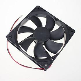 Gdstime 313047041005 2-pack Dual Ball Bearing 24v 120mm X 25mm 5 Inch Brushless Dc Cooling