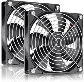 Gdstime 445028493459 5volt 120mm Fan 1500rpm X 25mm Dc Brushless Cooling