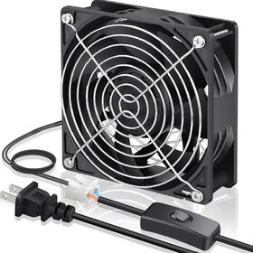 Gdstime 445052329397 Ec Cooling Fan 120mm 38mm Ac 110v 115v 120v 220v 240v Dual