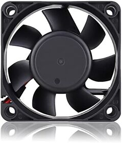 Gdstime 60mm X 25mm 6cm 2 Wire Dc 24v Brushless Cooling Fan
