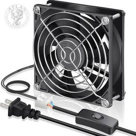Gdstime 705353099311 90mm Ec Axial Cooling Fan 92mm X 25mm Ac 110v 115v 120v 220v 240v Dual B