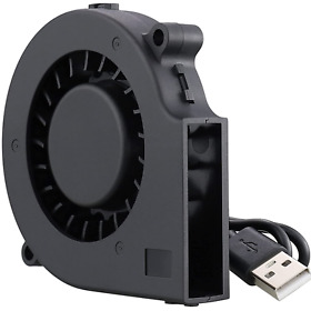 Gdstime 75mm Usb Fan X 15mm Blower 5v Dc Brushless Cooling