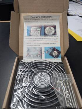 8541604666 Gdstime Cooling Fan 12v120x38mm 4 5/8 Inch X4 X1 1/2 Dc Brushless 2900 Rpm