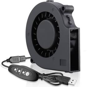 8541606294 Gdstime 75mm Usb Fan X 15mm Blower 5v Dc Brushless Cooling