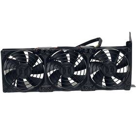 9225s Gdstime Dc 12v Computer Pc Cpu Fan Case 9225 92mm 92x92x25mm X3 3 Pin Triple Chassis New