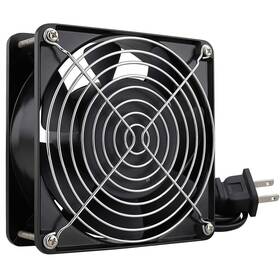Ca-gaa1238b11n26n30-ca Gdstime 120mm Ac Fan 110v 120v For Ventilation And Exhaust Cooling