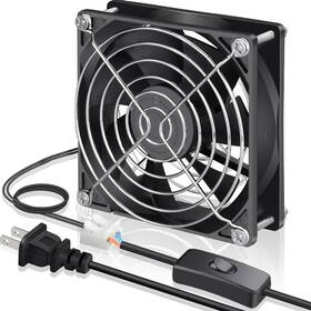 Ec9225b Gdstime 90mm Ec Axial Cooling Fan 92mm X 25mm Ac 110v 115v 120v 220v 240v Dual B