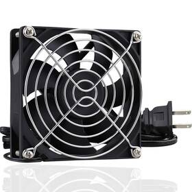 Ec9225s Gdstime Axial 9225 New Muffin Fan 110v 115v 120v 220v 240v Ac 90mm 92mm For Di