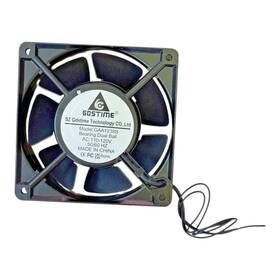Gaa2060b Gdstime Gaa1238b Sz Axial Fan 110v/120v Ac 0.6-0.75a 38-50w 8 Inch X8 2.25