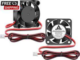 Gda4010b24n75x252207f-us Gdstime 2pcs 40mm Fan 24v Dual Ball Bearing 40x40x10mm Brushless Dc Cooling