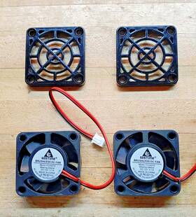 Gda4020 Gdstime 2pcs 40mm X 10mm 7 Blade Fan 12v 0.1 A Dc Brushless Sleeve Bearing