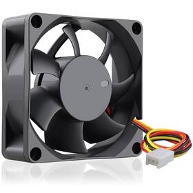 Gda7025h12f30m25325-us Gdstime 12v Dc 3pin 70mm Fan X 25mm Brushless Cooling 70x25mm