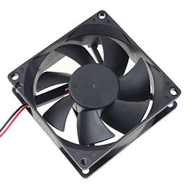 Gda8025b24n28x25-30 Gdstime 80mm X 25mm Dc 24v Dual Ball Bearings Brushless Cooling Cooler Case Fan