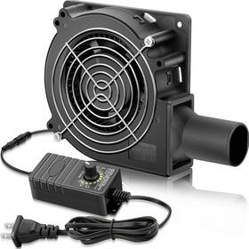 Gdb1232b12n30d5525tsqtube Gdstime 120mm X 32mm Blower Fan 12v With 110v 120v Ac Powered Variable Speed