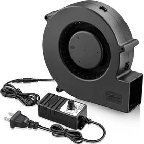 Gdb1440b12n30d5525-us Gdstime 140mm X 40mm Variable Speed Blower Fan 110v 120v 220v Ac Powered 5.5 Inch Sq
