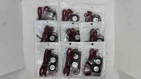 Gdb3010 Gdstime 9 Pcs 24v Micro Blower Printer Cooling Replacement Fan 30mm 2pin