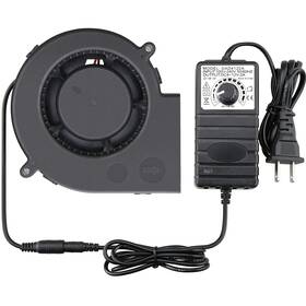 Gdb9733b12n36d5525-us Gdstime 97mm X 33mm Dc Blower 110v 220v Ac Powered Fan 9733 With Variable Sp
