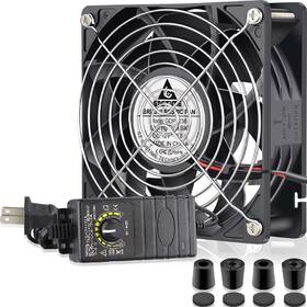 Gdp1238b12n45d5525-us Gdstime 120mm X 38mm Variable Speed Ac Fan For Server Rack And Solder Fume