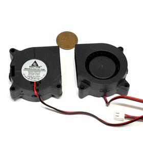 Gdstime4020b24v Gdstime 2 X - 24v Blower Fan 4020 40mm 20mm Brushless Quiet 3d Printer 2pin E2