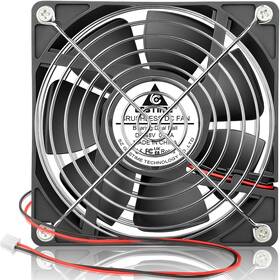 Gdt12025b48v2p2.54fs Gdstime 120mm 48v Fan 120x120x25mm Dual Ball Bearings Dc Brushless Cooling F