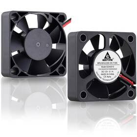 Gdt5015s12v2p2.54fs Gdstime 5015 50mm X 15mm 12v Dc Brushless Cooling Fan 2pack